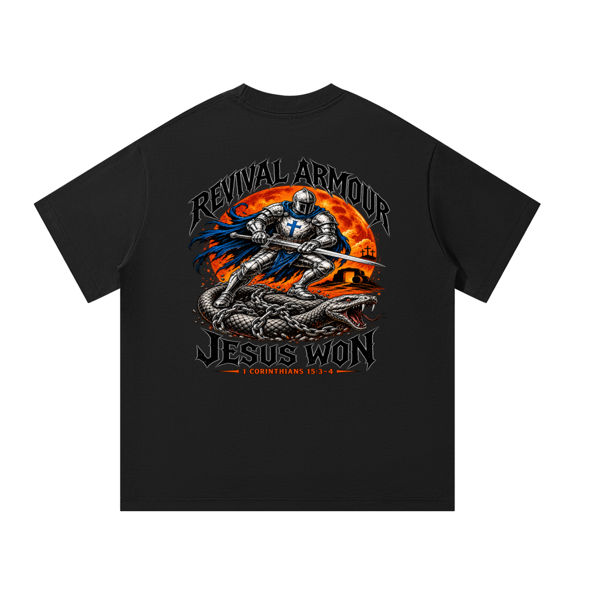 Revival Armour Jesus Won T-Shirt