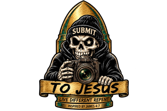 SUBMIT TO JESUS LIVE DIFFERENT REPENT INSPIRED BY JAMES 4:7 youth T-shirt