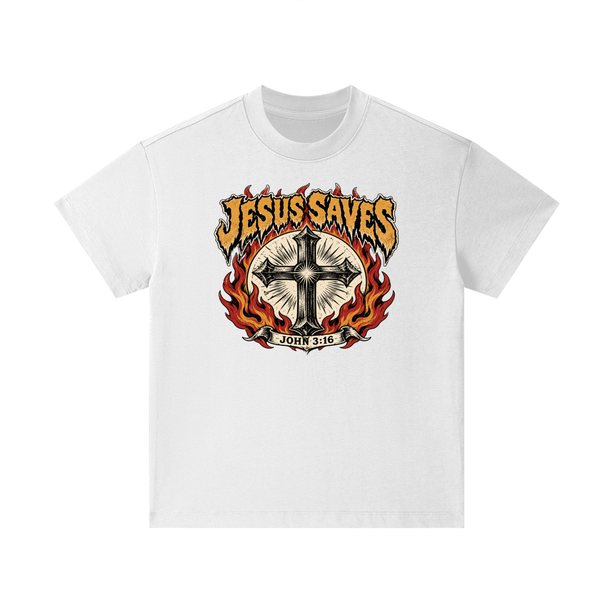 Jesus Saves Kids T-Shirt