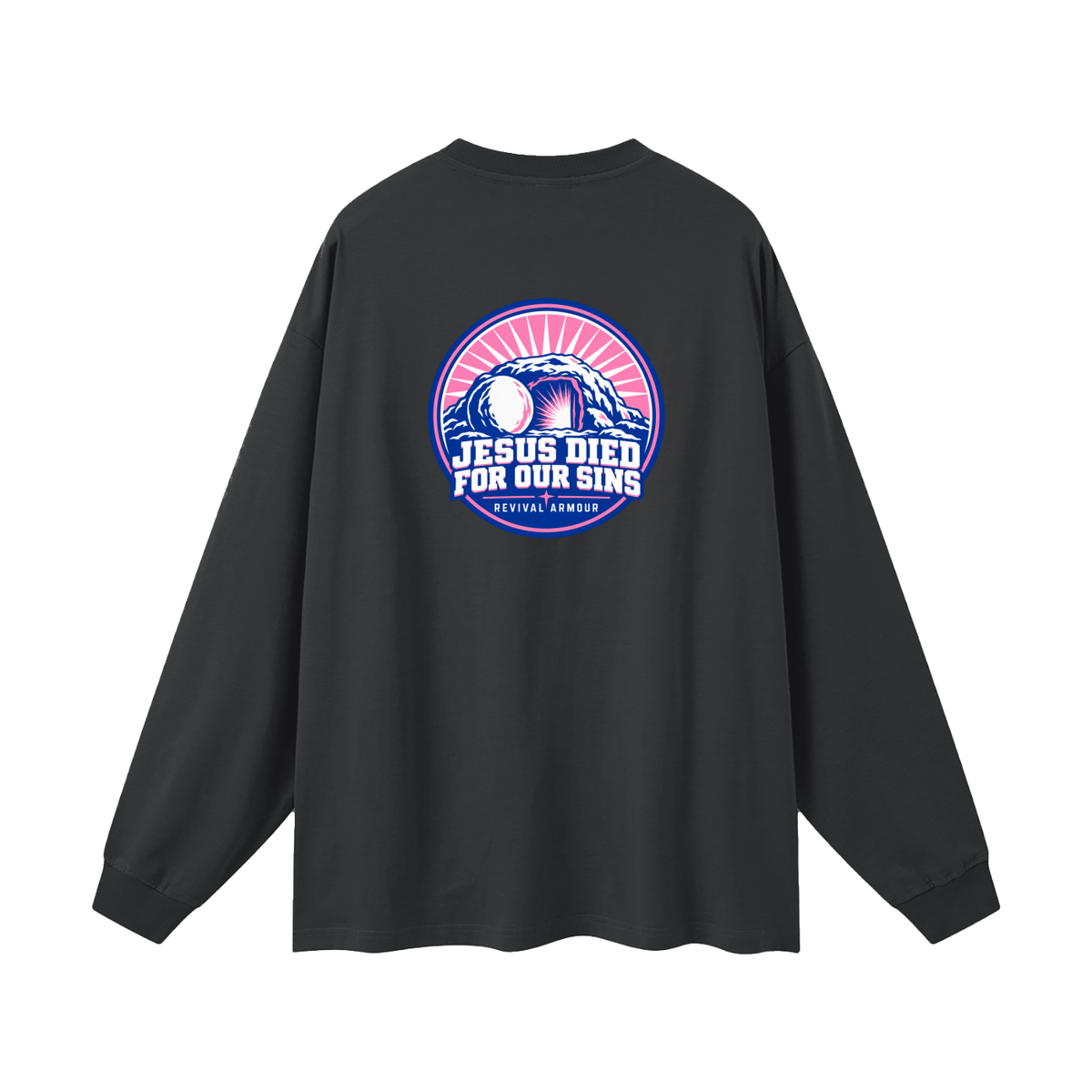 JESUS IS THE inspiration behind Ephesians 2 Long Sleeve T-Shirt
