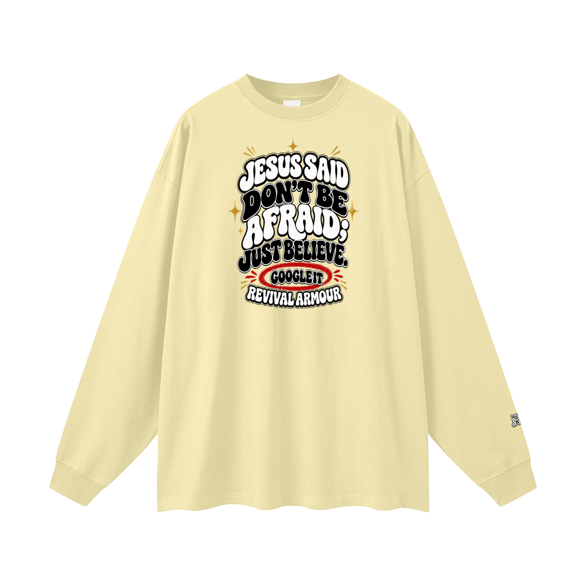 Oversized Unisex Long Sleeve T-Shirt