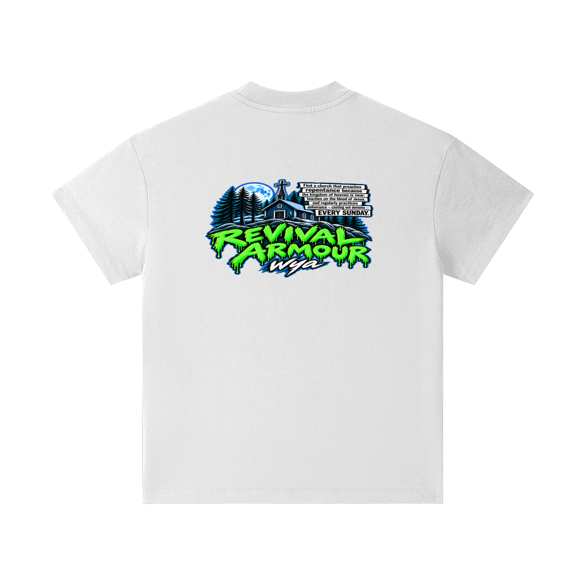 REVIVAL ARMOUR wya Kids T-Shirt