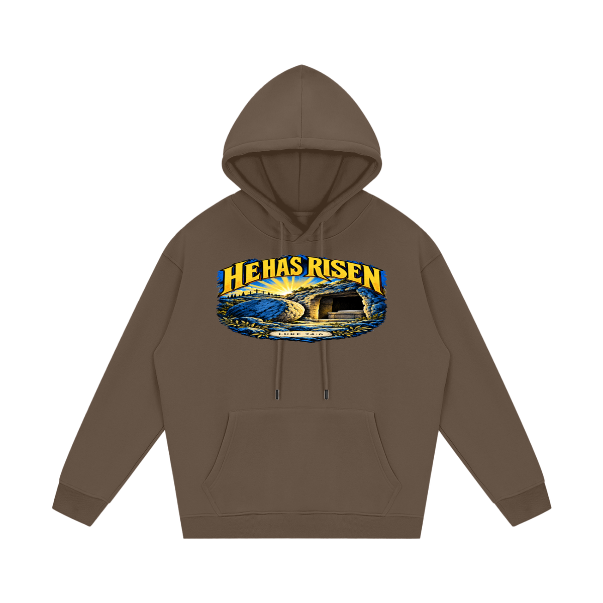 He has Risen Hoodie