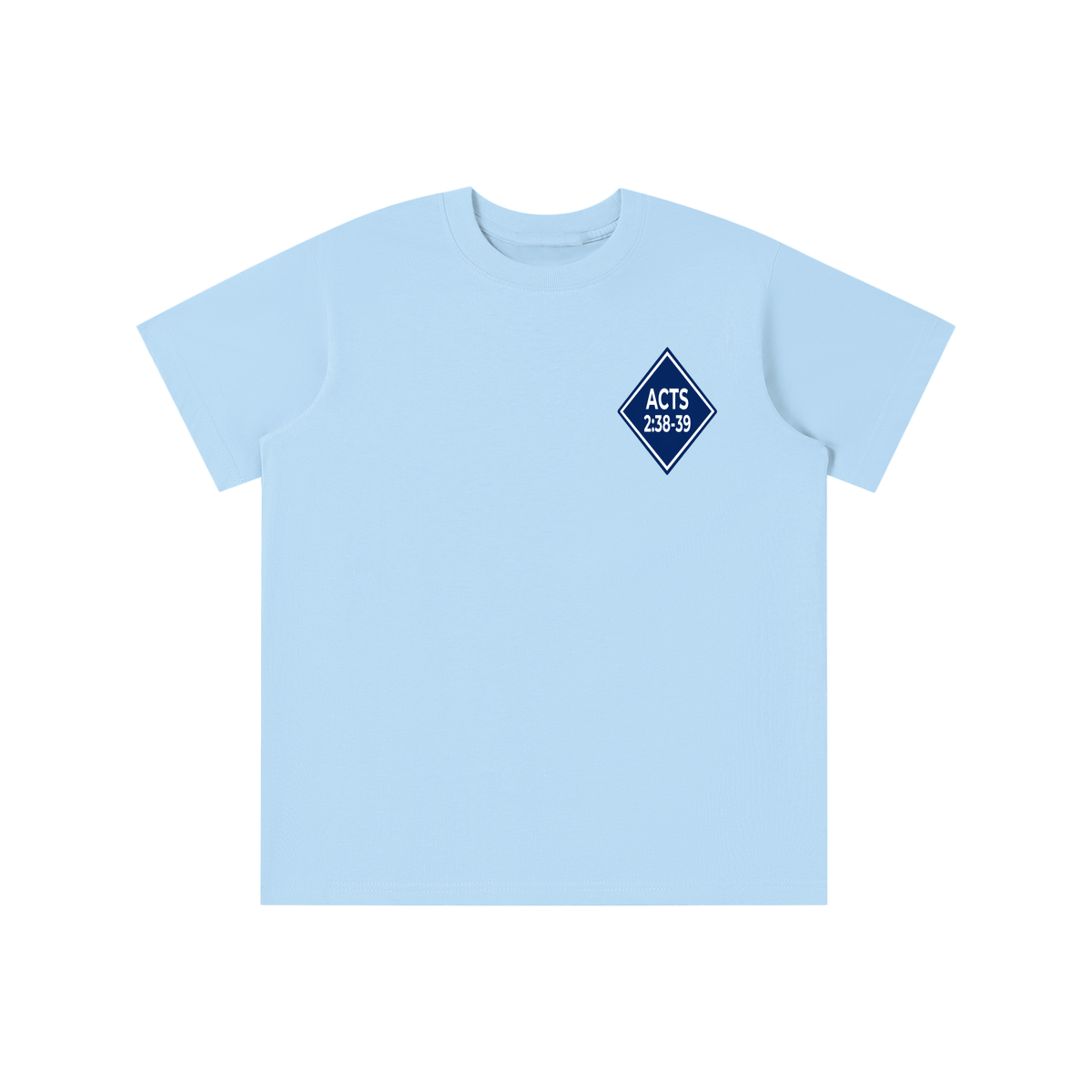 ACTS 2:38-39 youth T-shirt