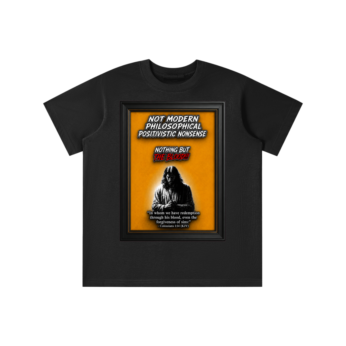 Nothing but the Blood youth T-shirt