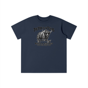 THE YAK IS IN TEXAS REPENT & JESUS DIED FOR OUR SINS TOO youth T-shirt