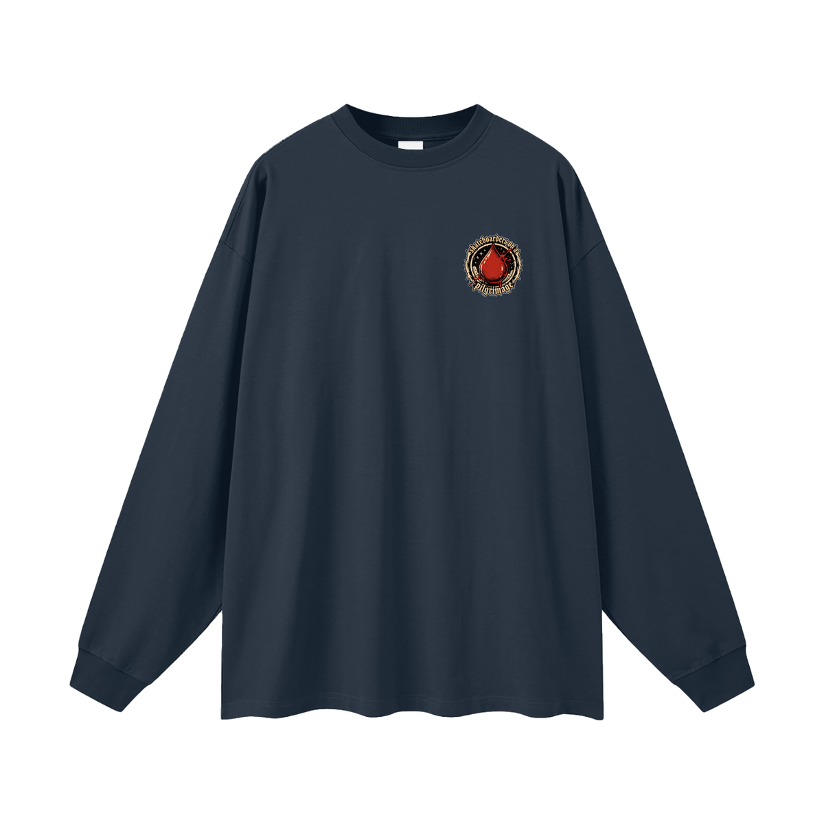 skateboarders on a pilgrimage Long Sleeve T-Shirt