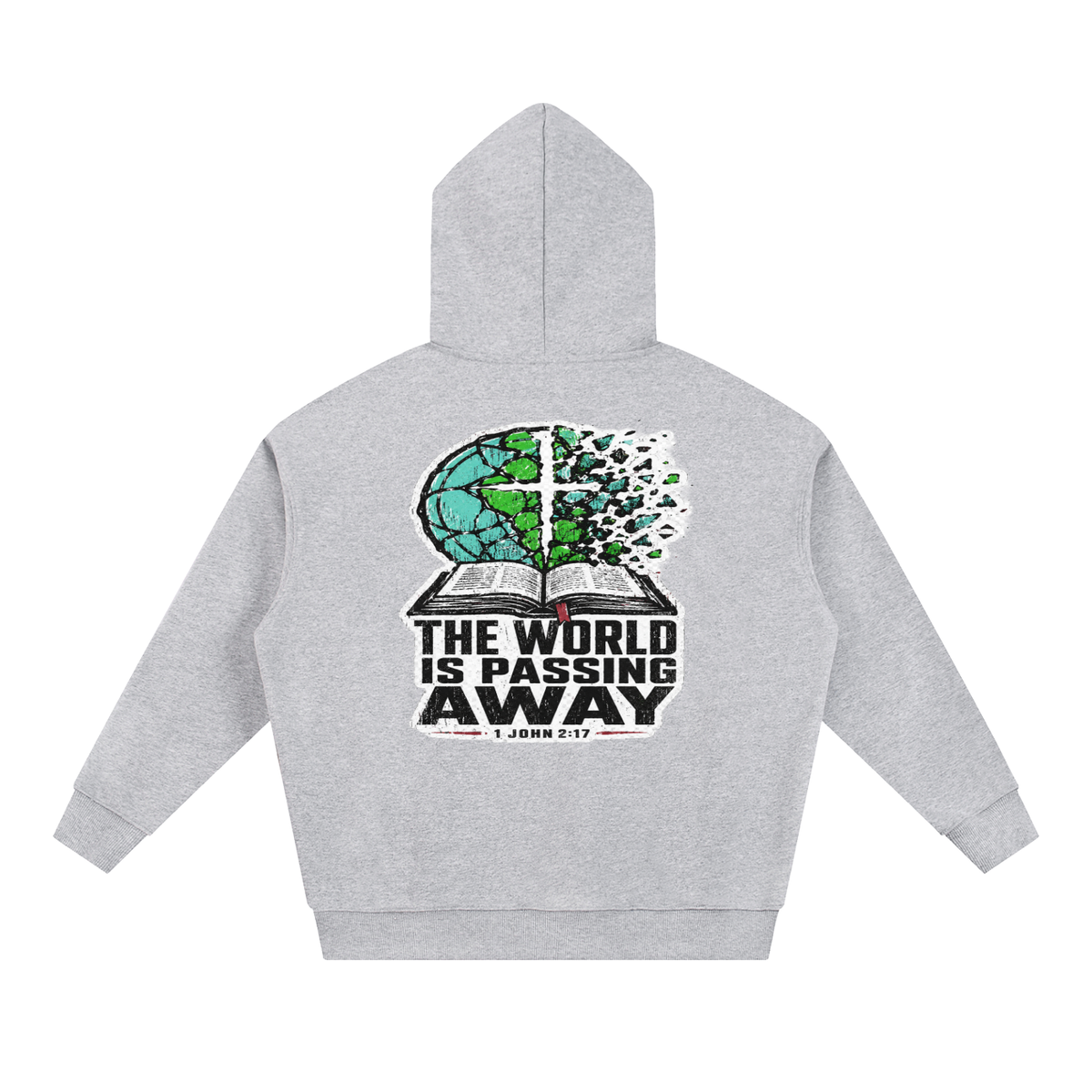 The world is passing Hoodie