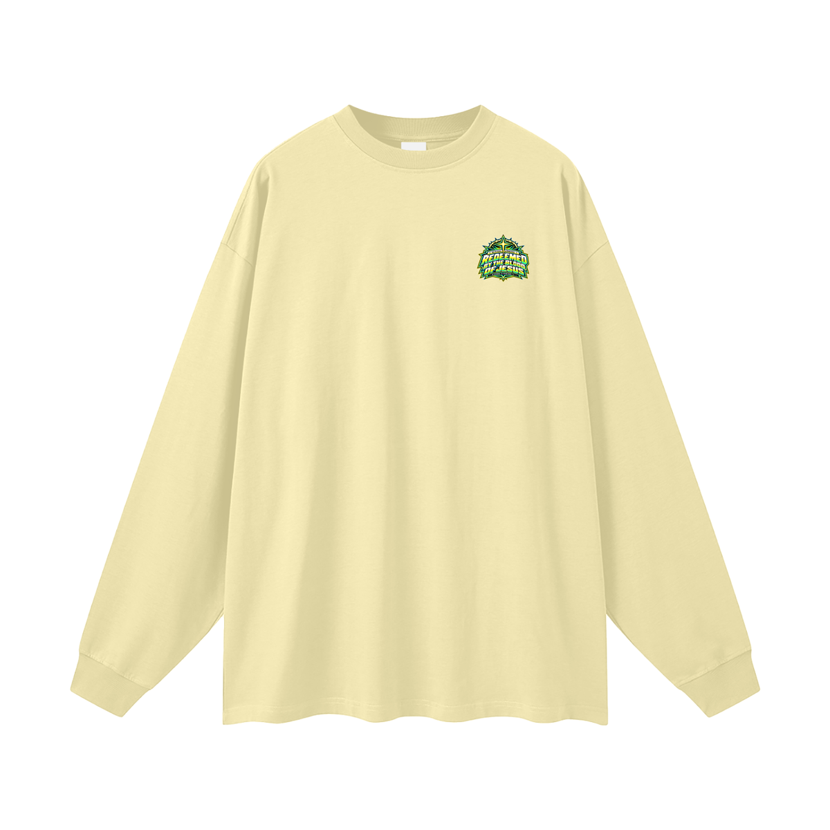 REDEEMED BY THE OF JESUS ACCORDING TO EPHESIANS 1:7 THE REAL PROJECT: THE KOLA SUPERDEEP BOREHOLE Long Sleeve T-Shirt