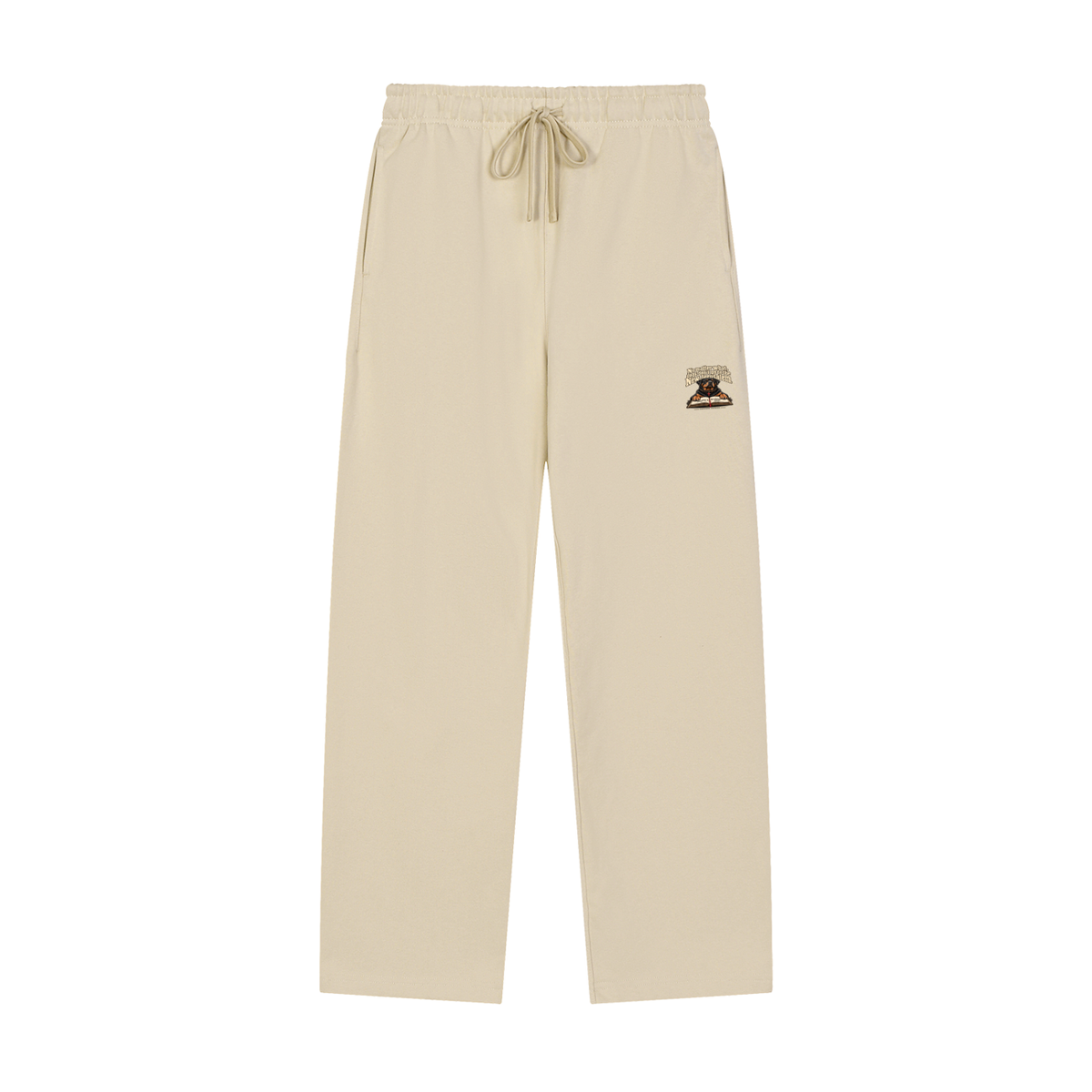 No matter what, dogs don't go to the New Jerusalem according to Revelation 22:15 Sweatpants