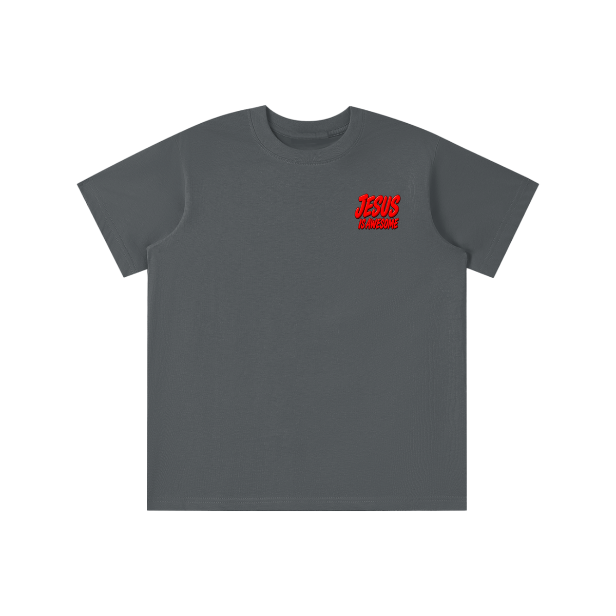 JESUS IS AWESOME GRACE WINS GRACE 289 EVERYTIME EPHESIANS 2:8-9 youth T-shirt