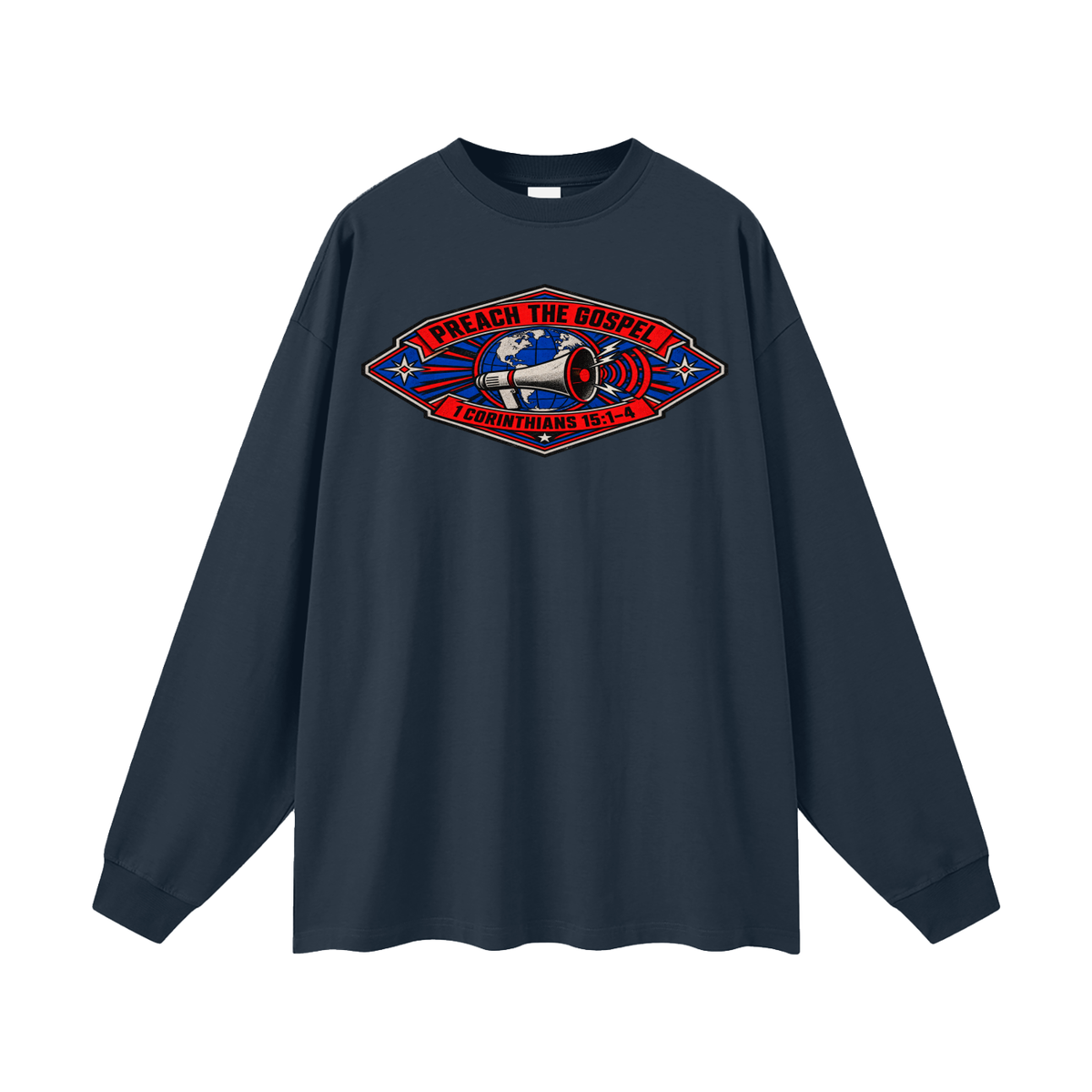 Preach the Gospel Long Sleeve T-Shirt