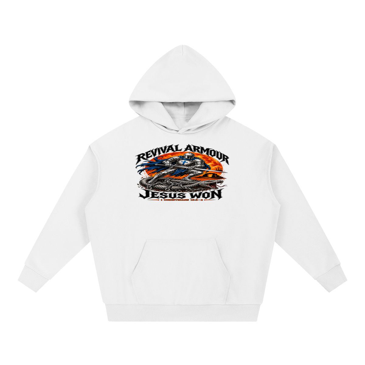 Revival Armour Jesus Won Hoodie