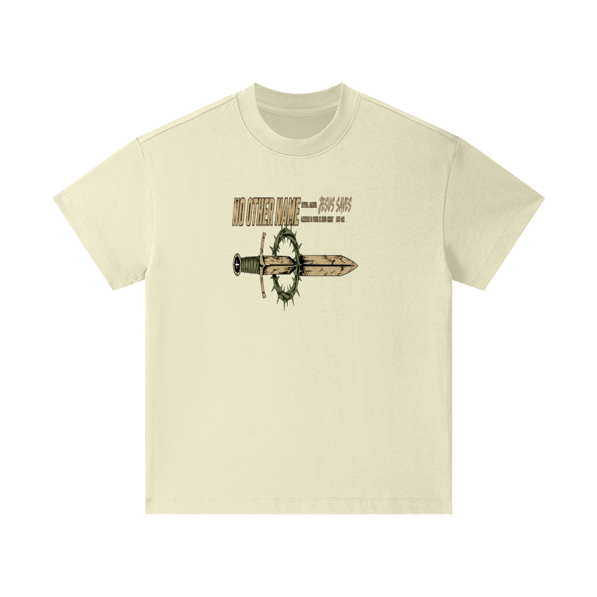 NO OTHER NAME REVIVAL ARMOUR JESUS SAVES SALVATION IS FOUND IN JESUS CHRIST ACTS 4:12 Kids T-Shirt