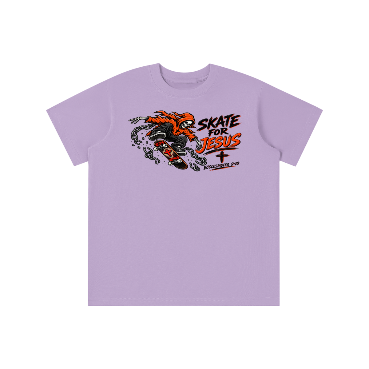 Skate for Jesus youth T-shirt