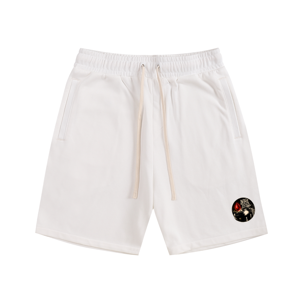the blood of Jesus speaks better things than the blood of ABEL Shorts