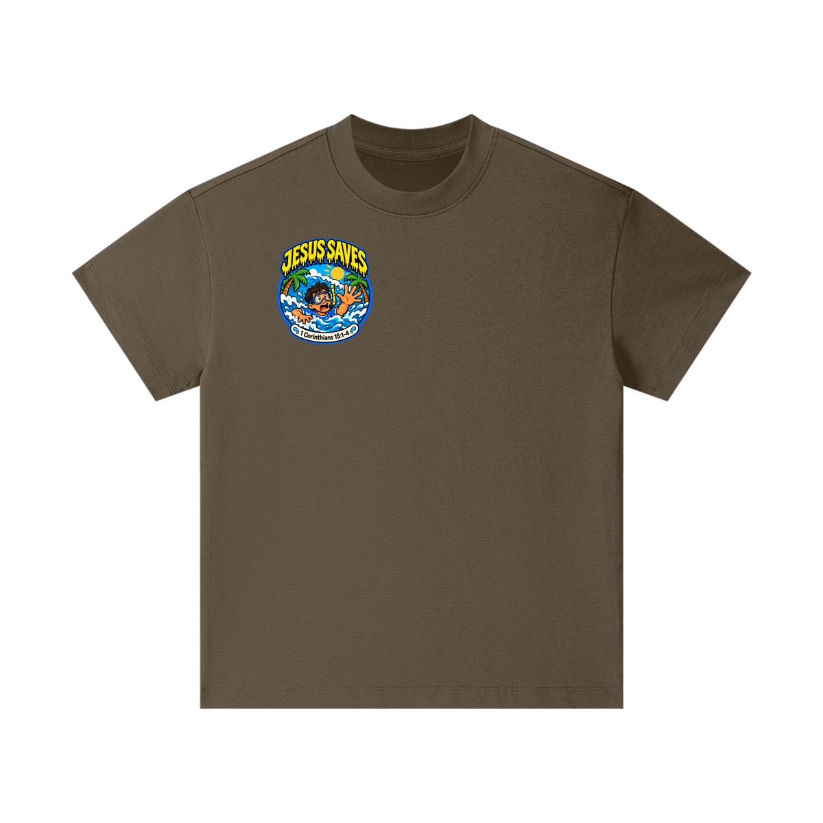 Jesus Saves Kids T-Shirt