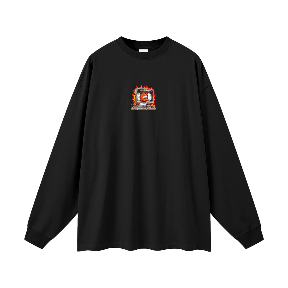 DOGS DON'T GO TO THE NEW JERUSALEM ACCORDING TO REVELATION 22:15 Long Sleeve T-Shirt