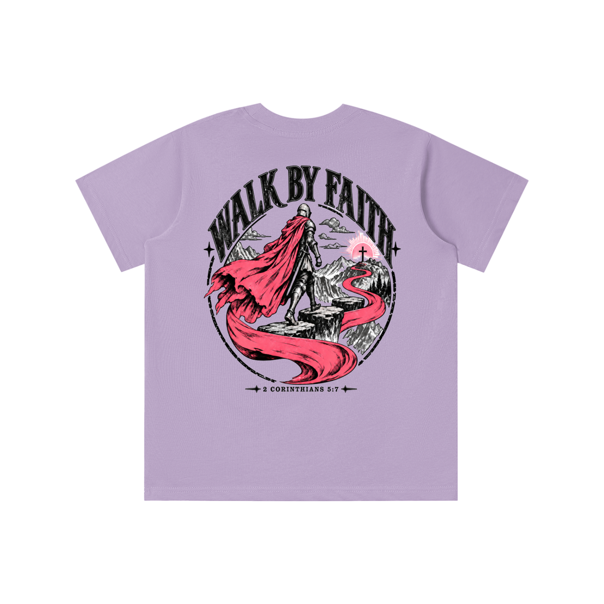 Walk by Faith youth T-shirt