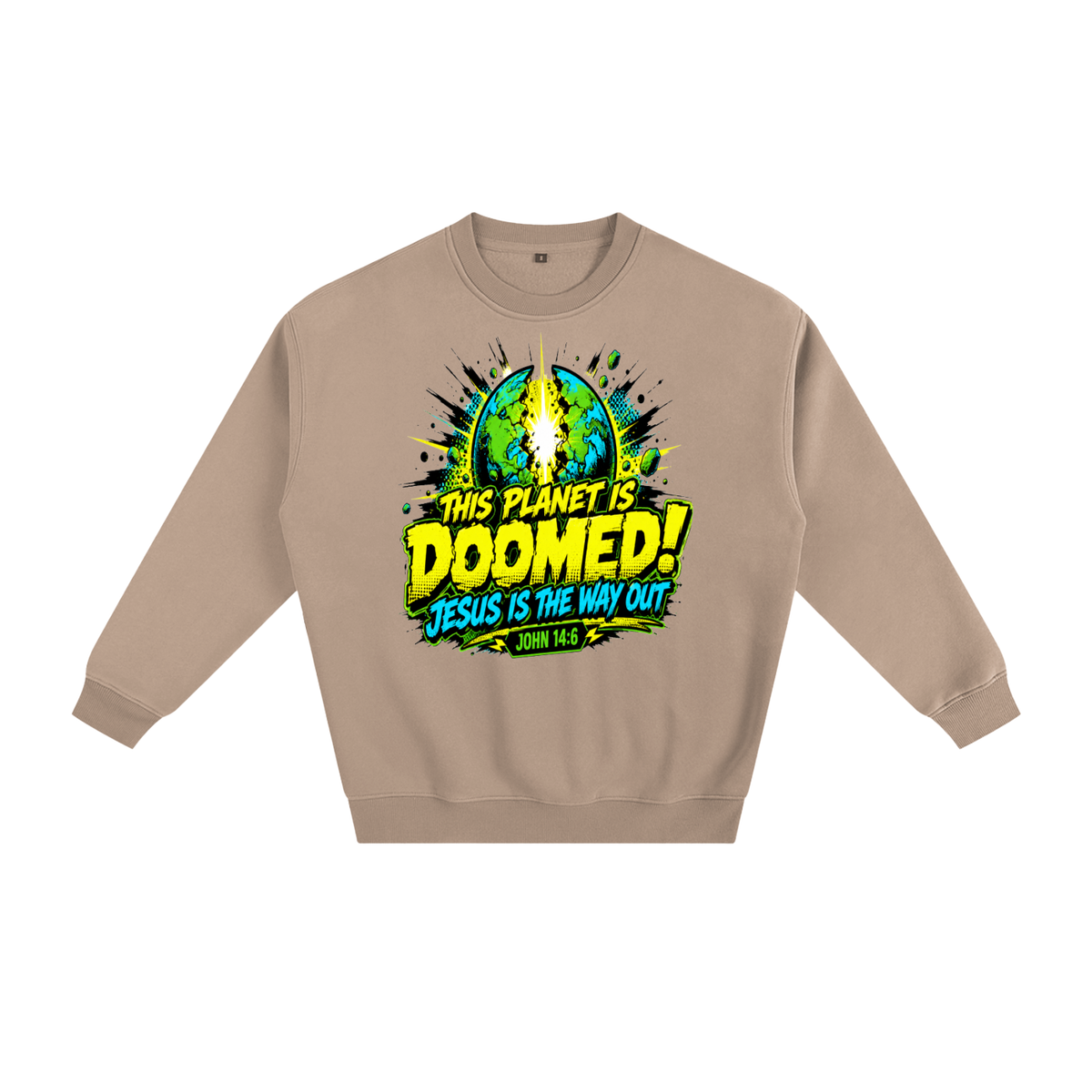 Time is Short Sweatshirt