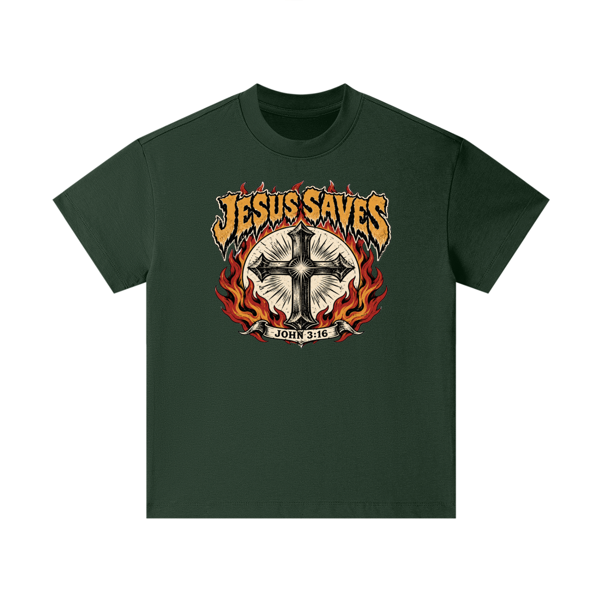 Jesus Saves Kids T-Shirt