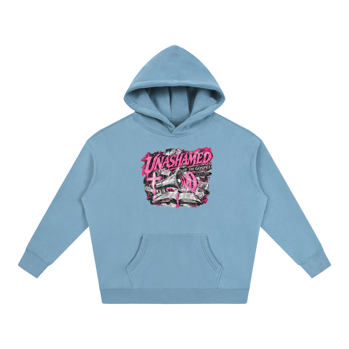 UNASHAMED OF THE GOSPEL OF JESUS CHIRST Inspired by 1 Corinthians 15:1-4 Hoodie