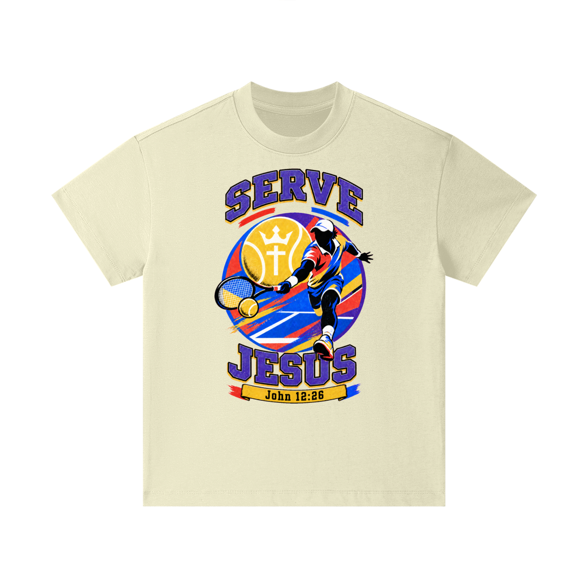 Serve Jesus Kids T-Shirt