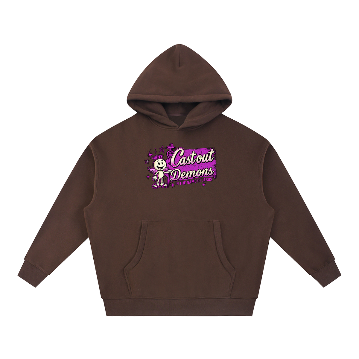CAST OUT DEMONS IN THE NAME OF JESUS Hoodie