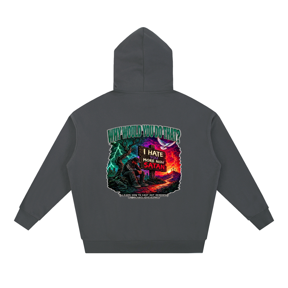 WHY WOULD YOU DO THAT? Hoodie