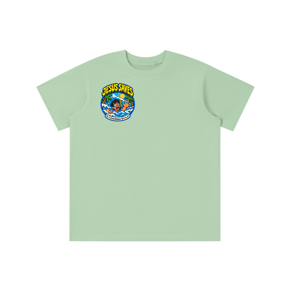 Jesus saves youth T-shirt