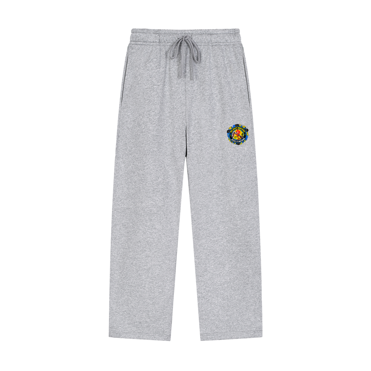 THE GREAT AWAKENING JESUS IS AWESOME Sweatpants