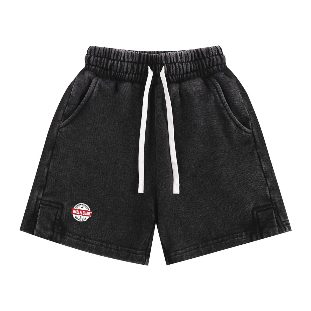WORTHY IS THE LAMB HALLEJUJAH WHO WAS SLAIN Kids' Shorts
