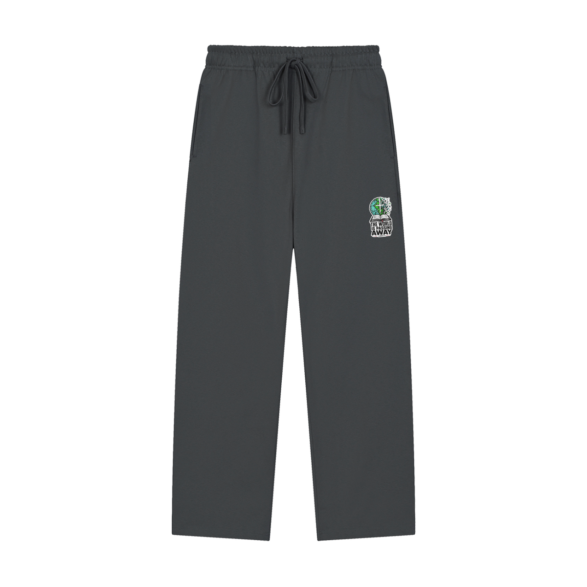 The world is passing away Sweatpants