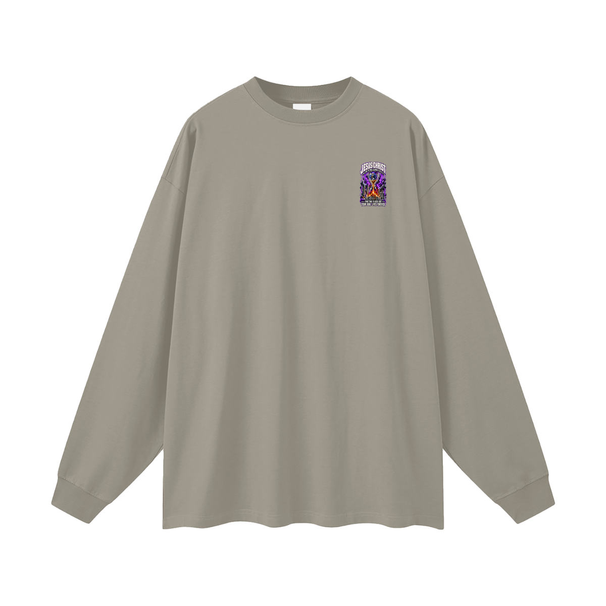 JESUS CHRIST WILL JUDGE THE WORLD ACCORDING TO ACT 17:31 Long Sleeve T-Shirt