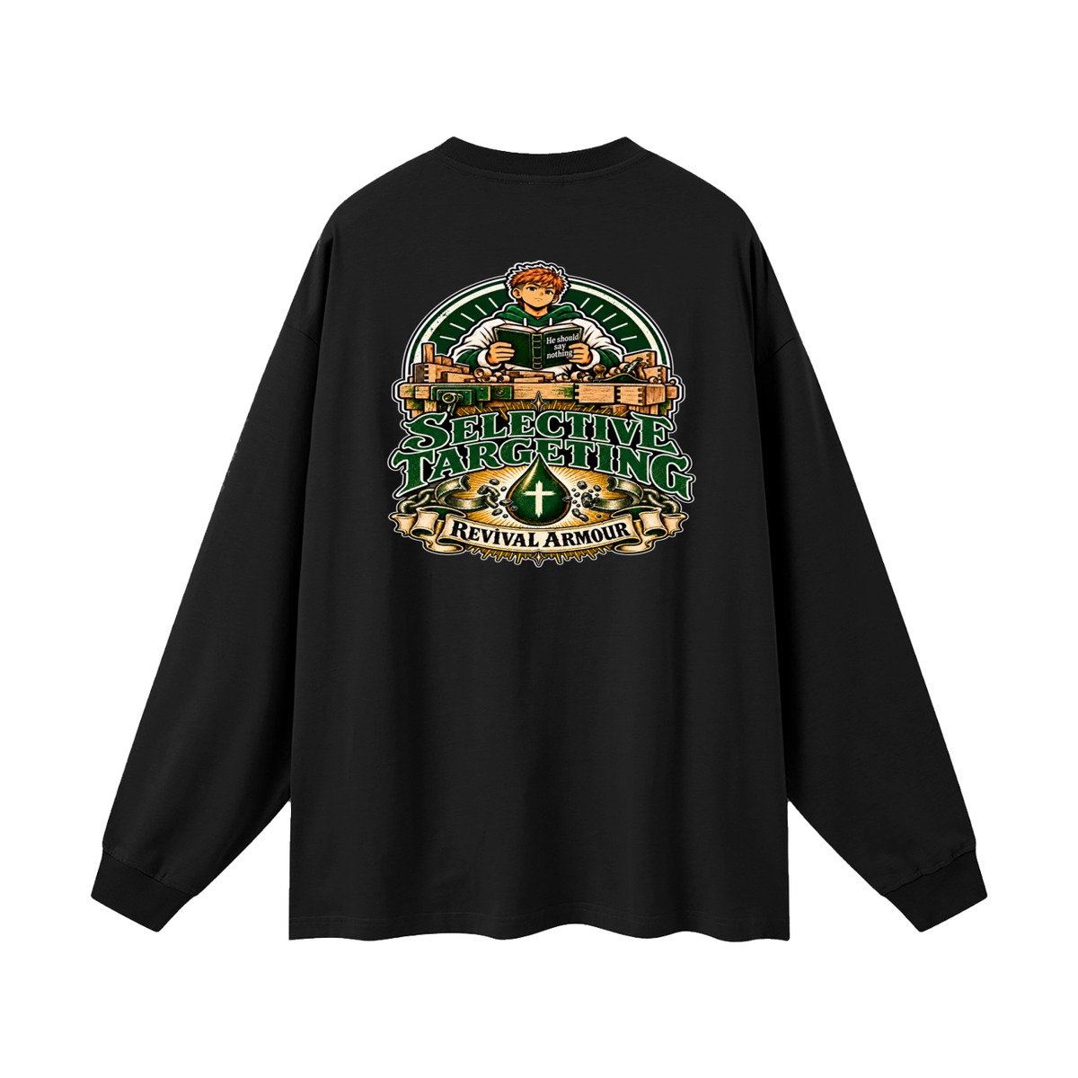 HE SHOULD SAY NOTHING Long Sleeve T-Shirt