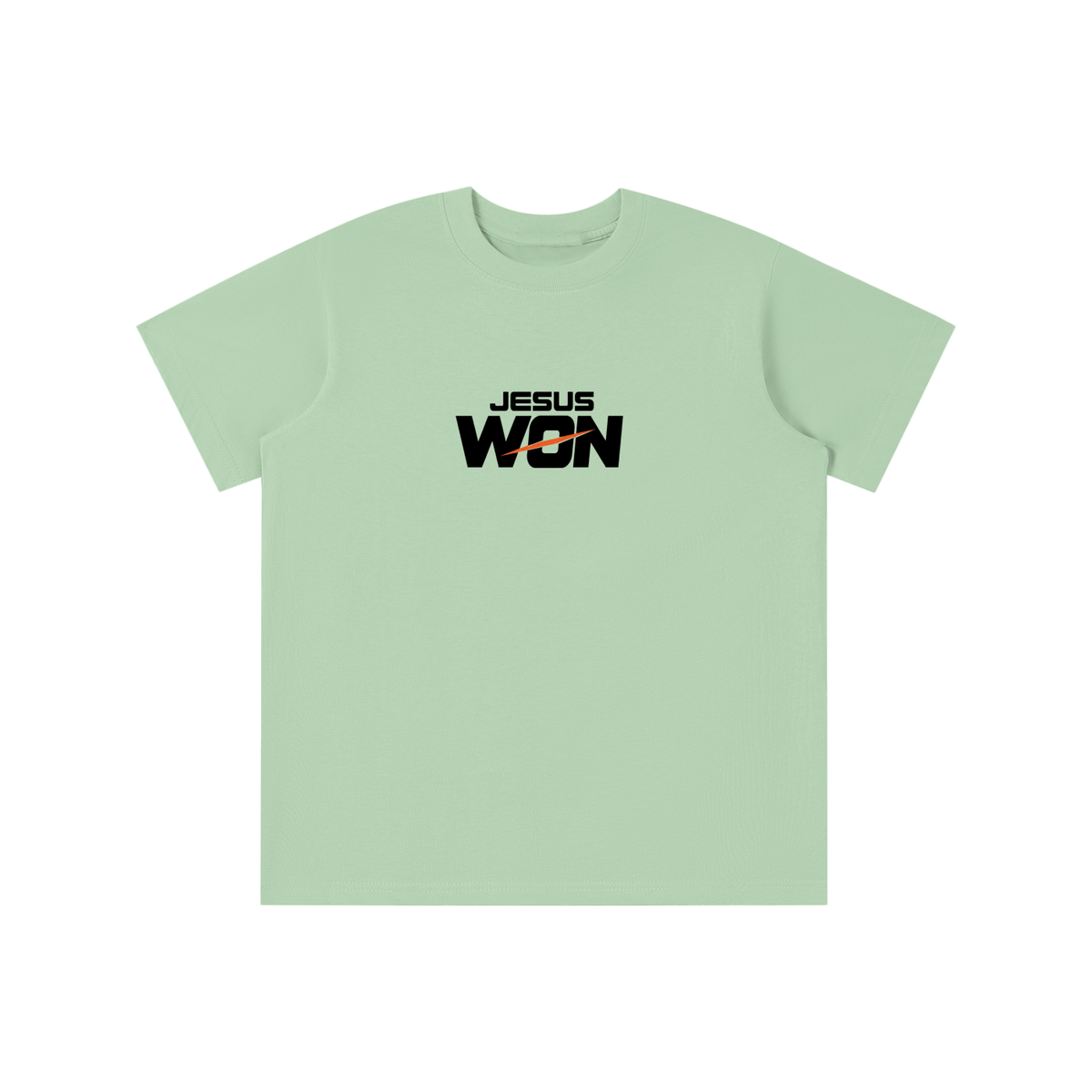 Jesus won youth T-shirt