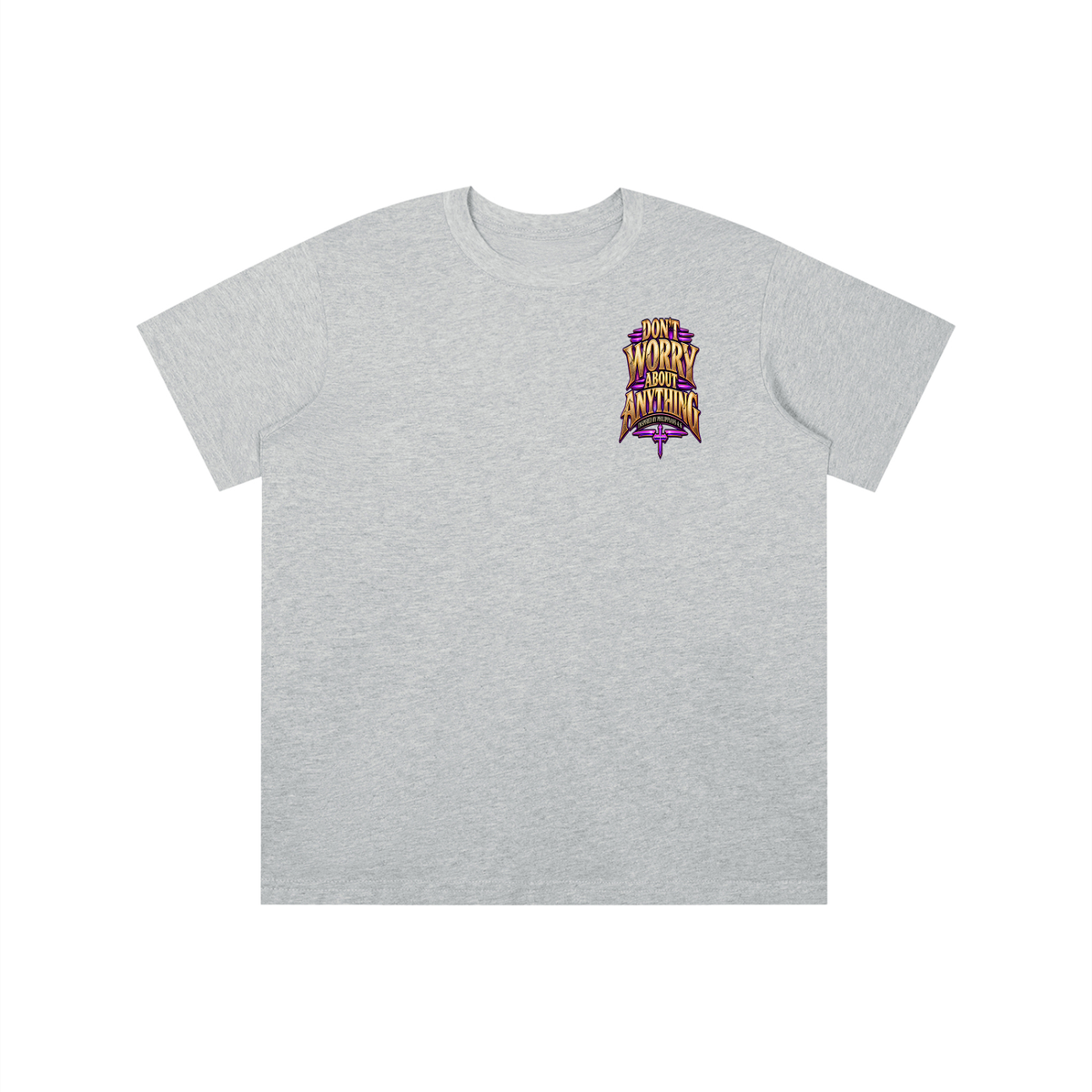 PHILIPPIANS 4:6 NLT youth T-shirt