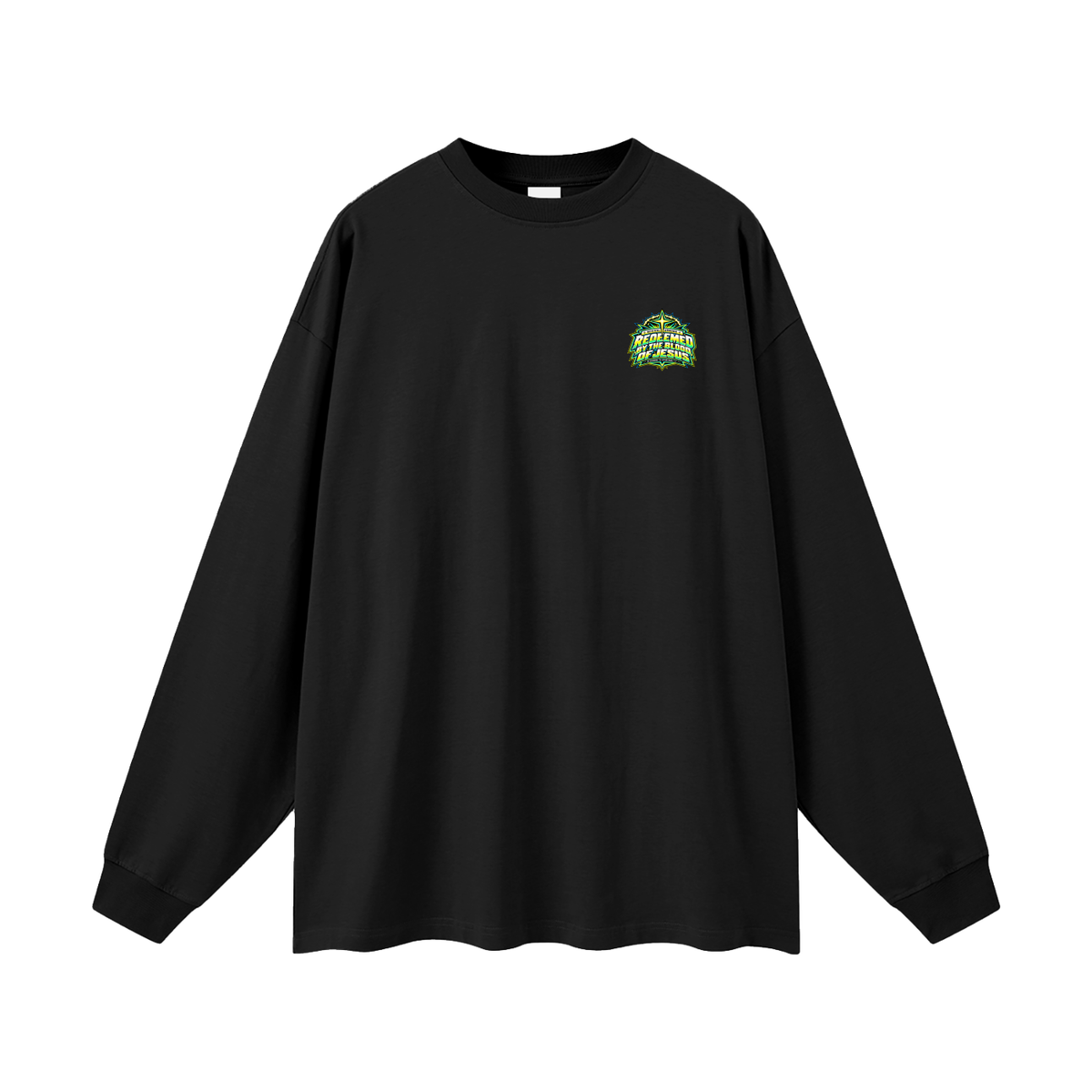 REDEEMED BY THE OF JESUS ACCORDING TO EPHESIANS 1:7 THE REAL PROJECT: THE KOLA SUPERDEEP BOREHOLE Long Sleeve T-Shirt