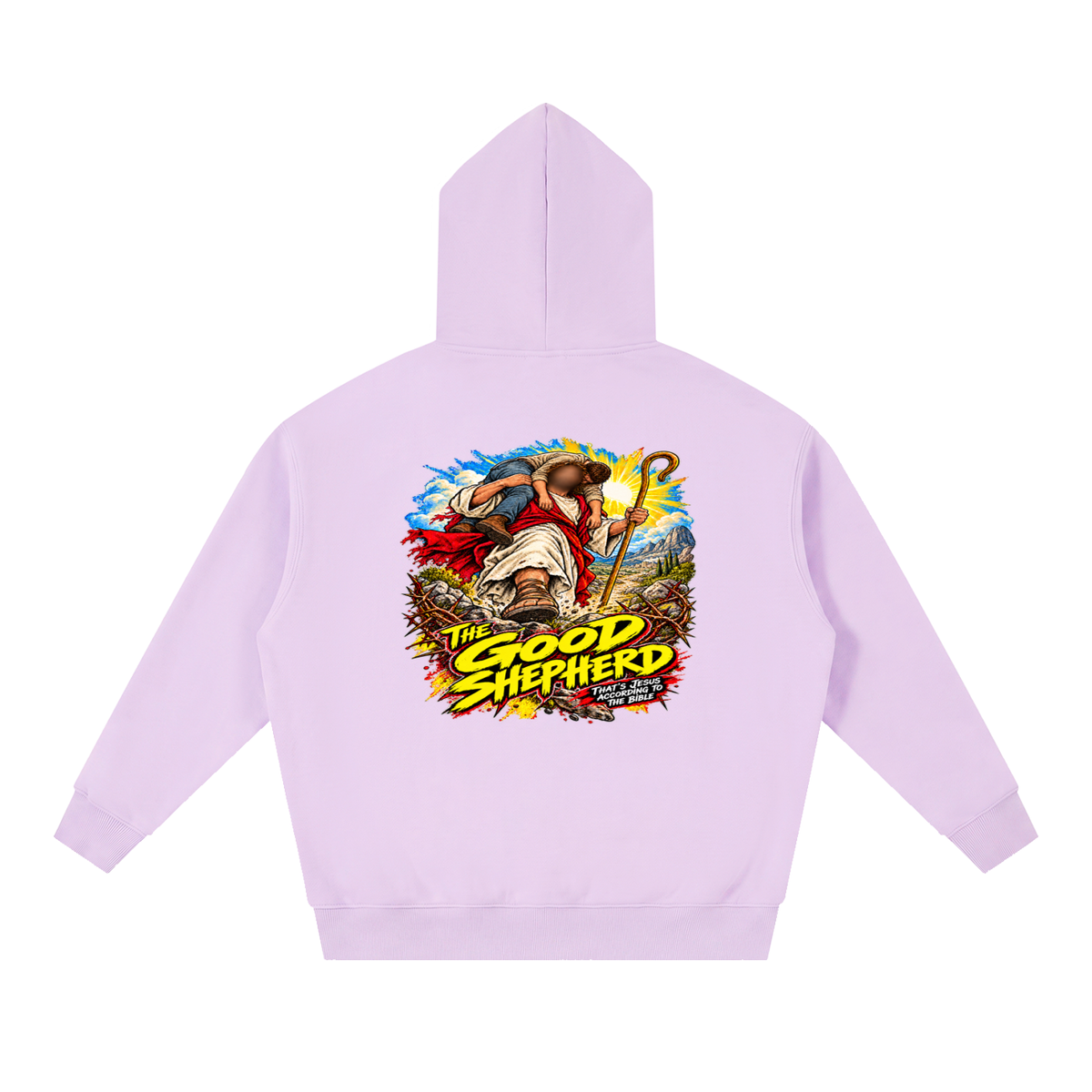 THE GOOD SHEPHERD THAT'S JESUS ACCORDiNG TO THE BiBLE Hoodie
