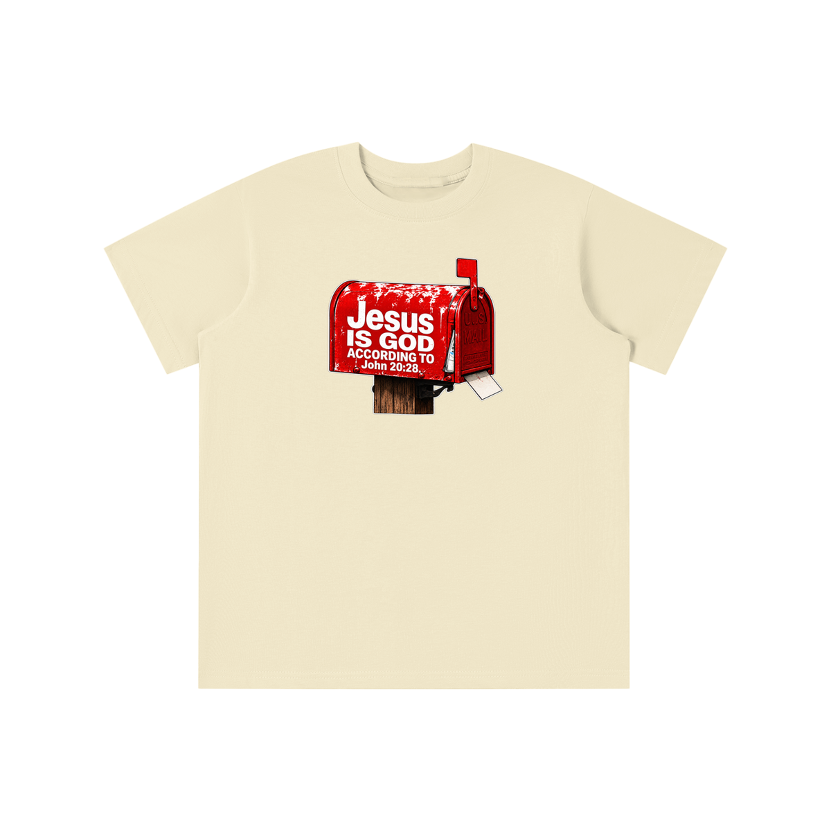 JESUS IS GOD ACCORDING TO JOHN 20:28 youth T-shirt