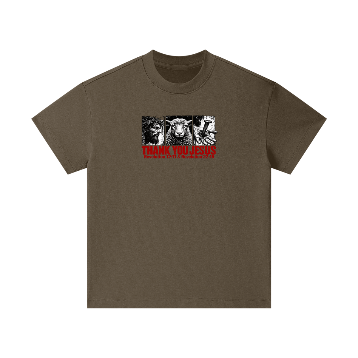 Thank you Jesus Revelation 12:11 & Revelation 12:11 Kids T-Shirt