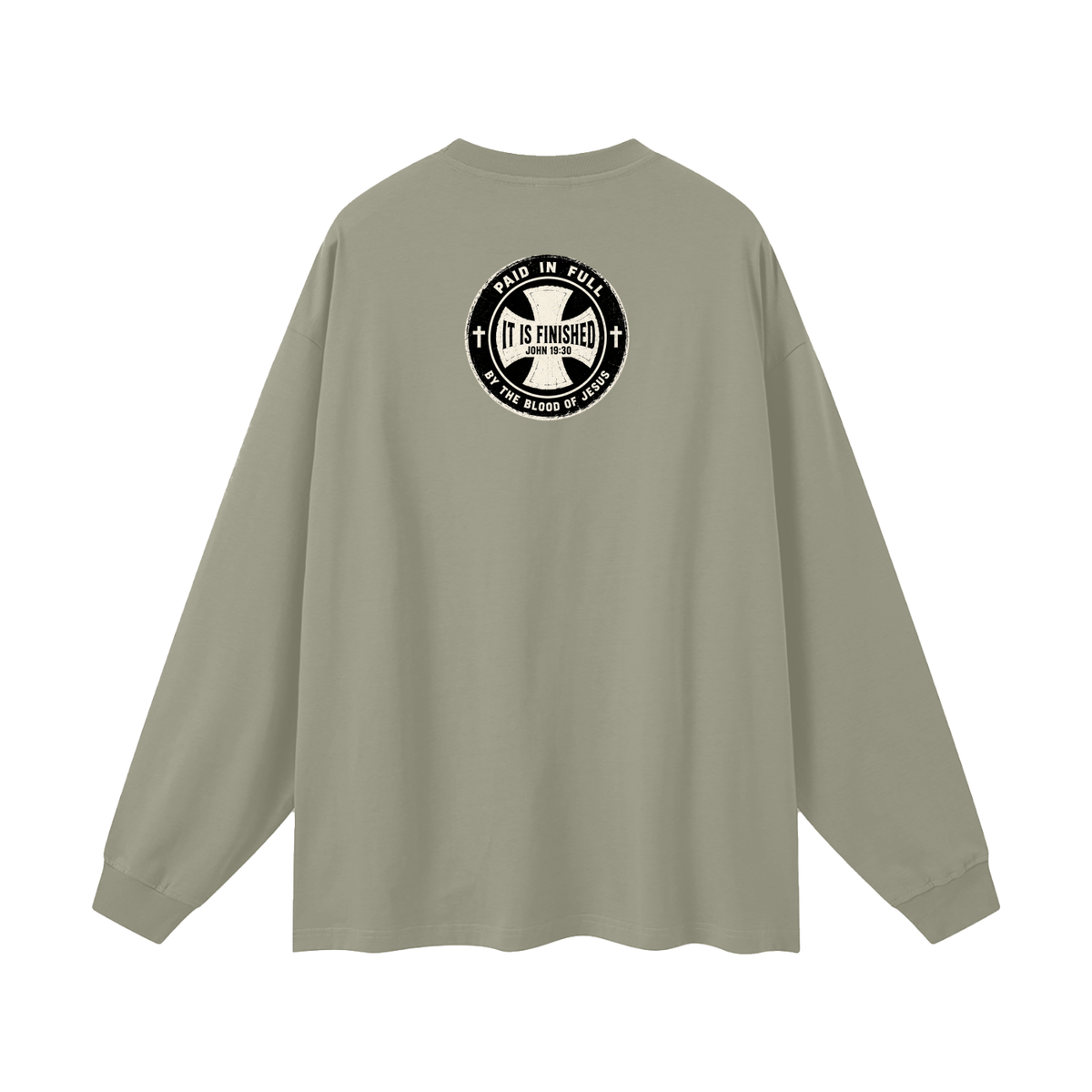 Only the blood Long Sleeve T-Shirt