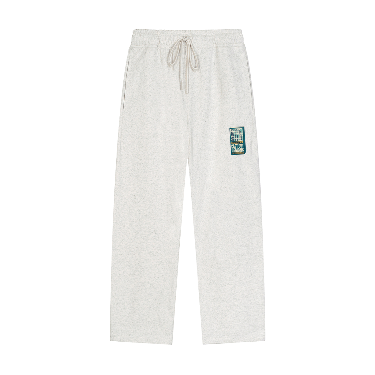 Jesus is Lord 5x Learn how to cast out demons on MICHAELJPHELPS.NET Sweatpants