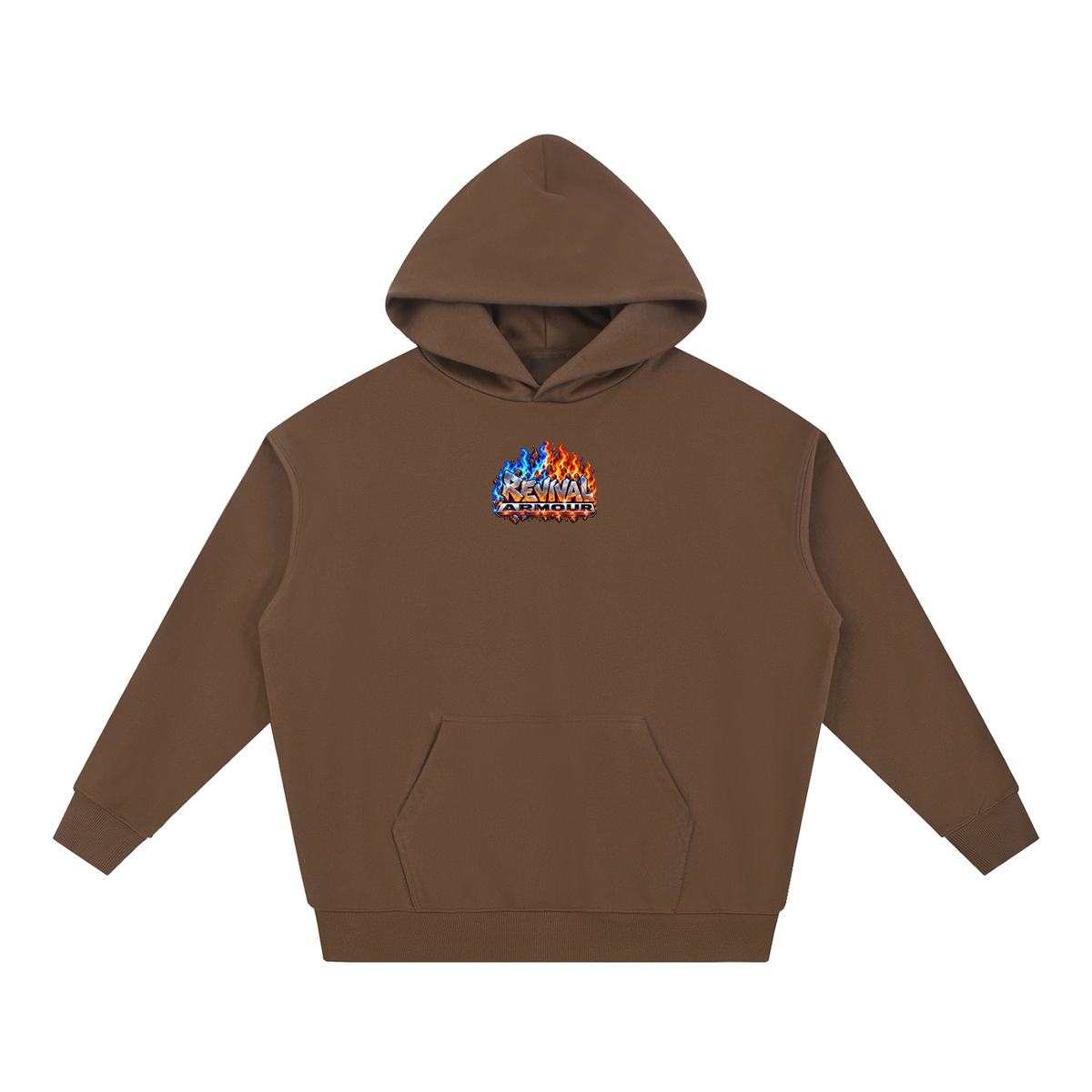 JESUS CAME TO SET THE WORLD ON FIRE AND WISHED IT WAS ALREADY BURNING ACCORDING TO LUKE 12:49 REVIVAL ARMOUR Hoodie