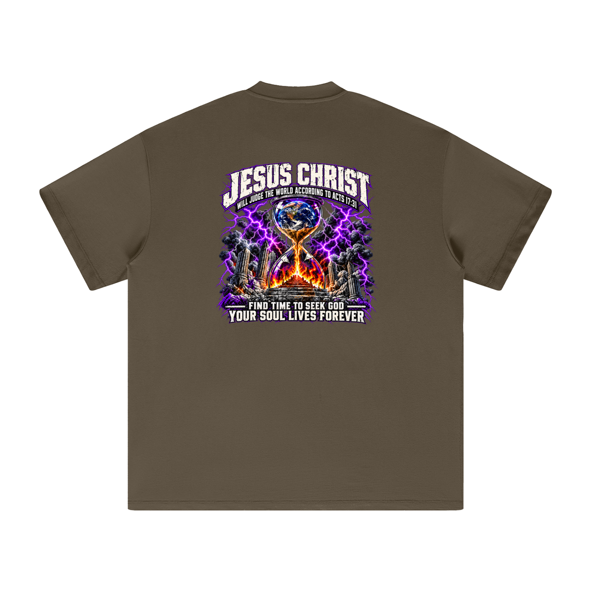 THE STRUGGLE IS REAL BUT SO IS JESUS - INSPIRED BY 1 PETER 5:10 - T-Shirt
