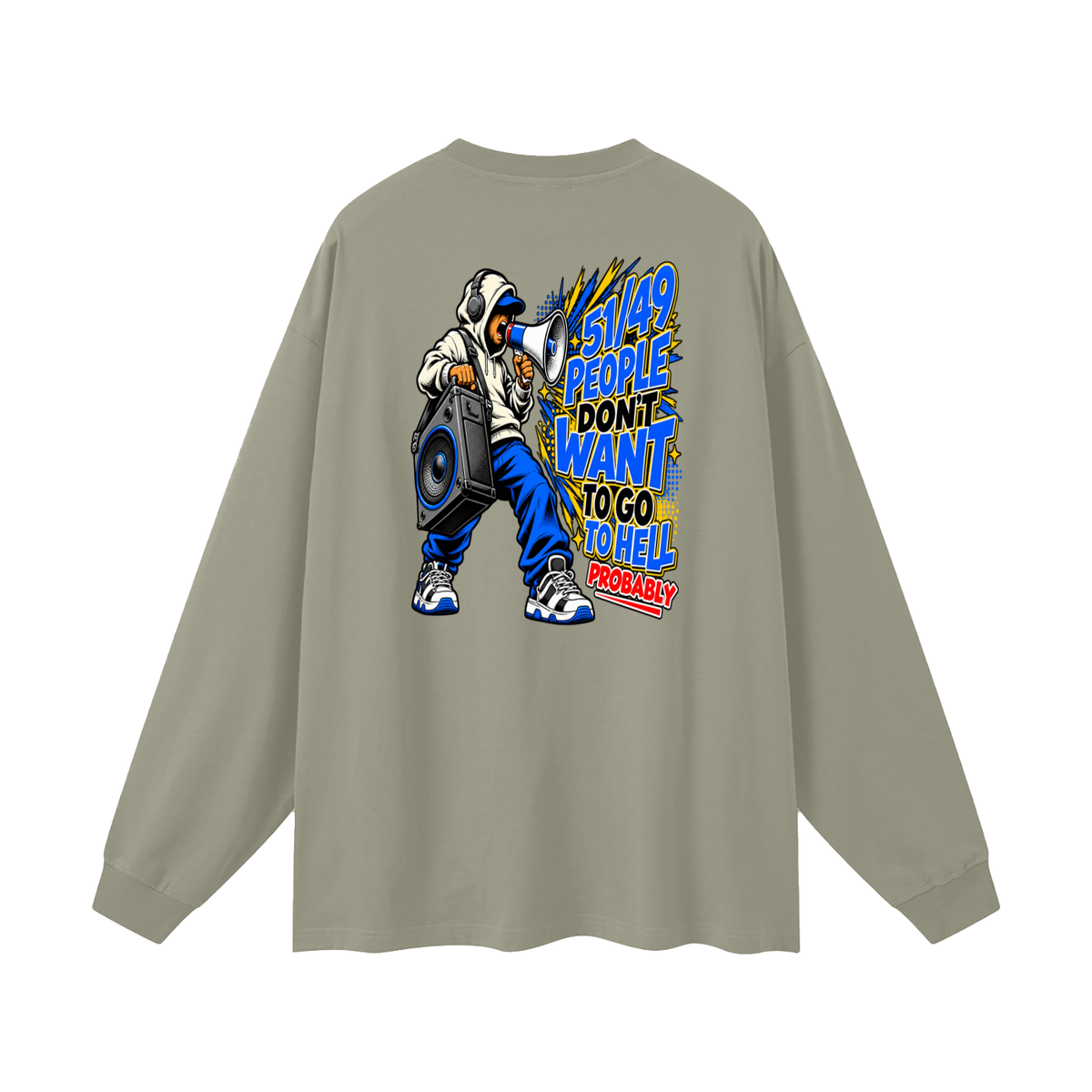 ACTS 2:38-39 Long Sleeve T-Shirt