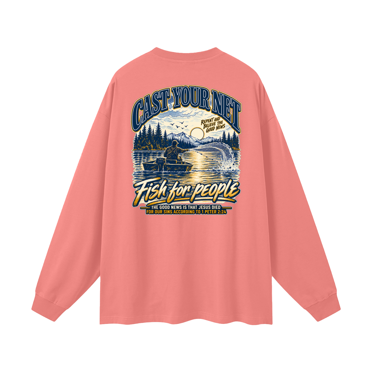 ETERNAL TORMENT IS A REAL POSSIBILITY Long Sleeve T-Shirt