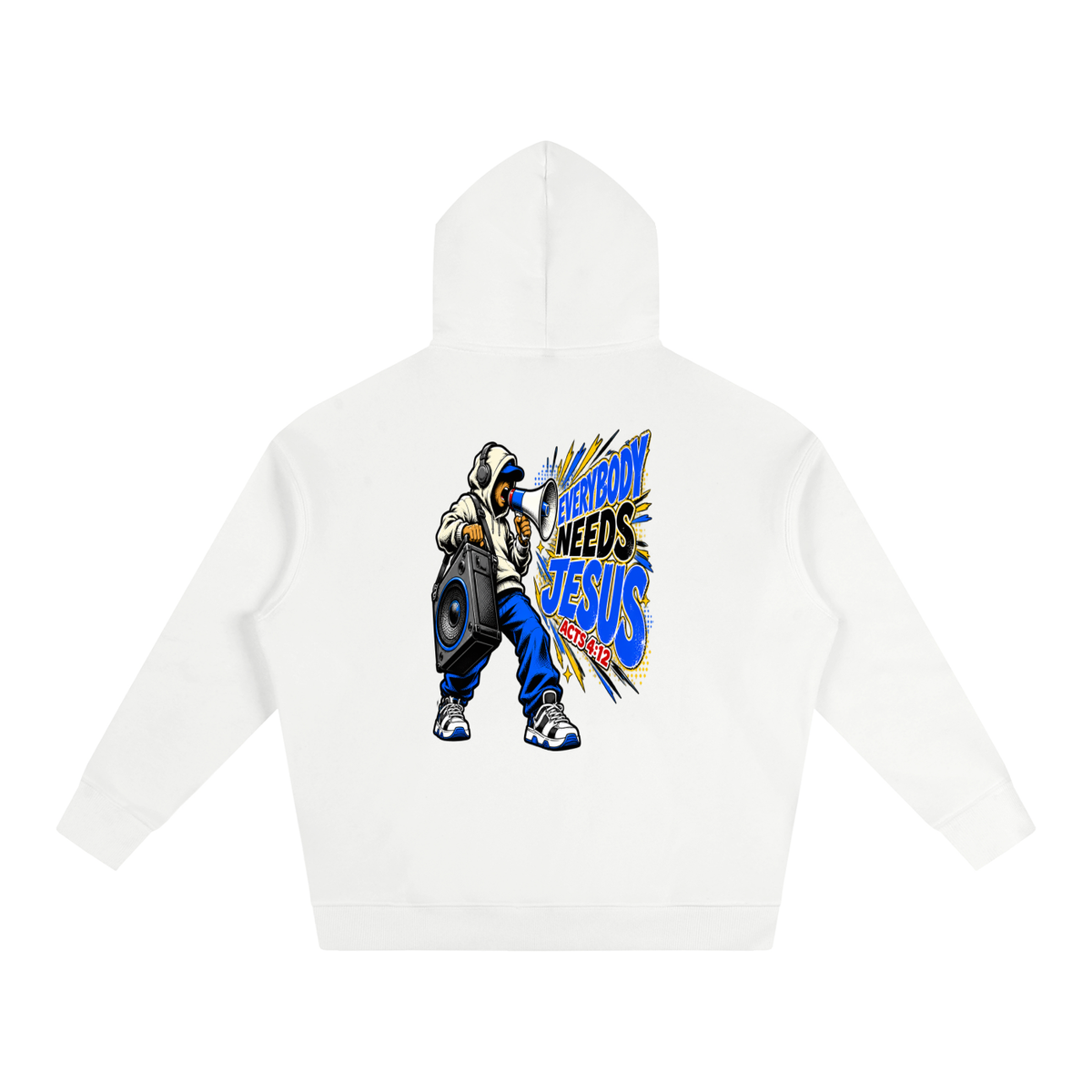 Everyone needs Jesus Hoodie