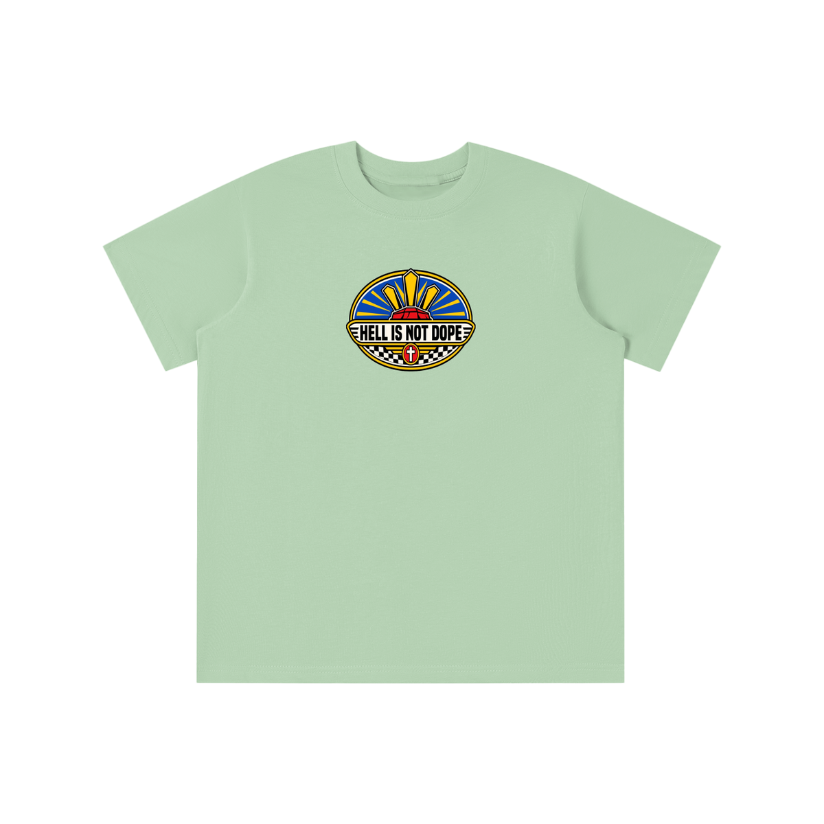 HELL IS NOT DOPE youth T-shirt