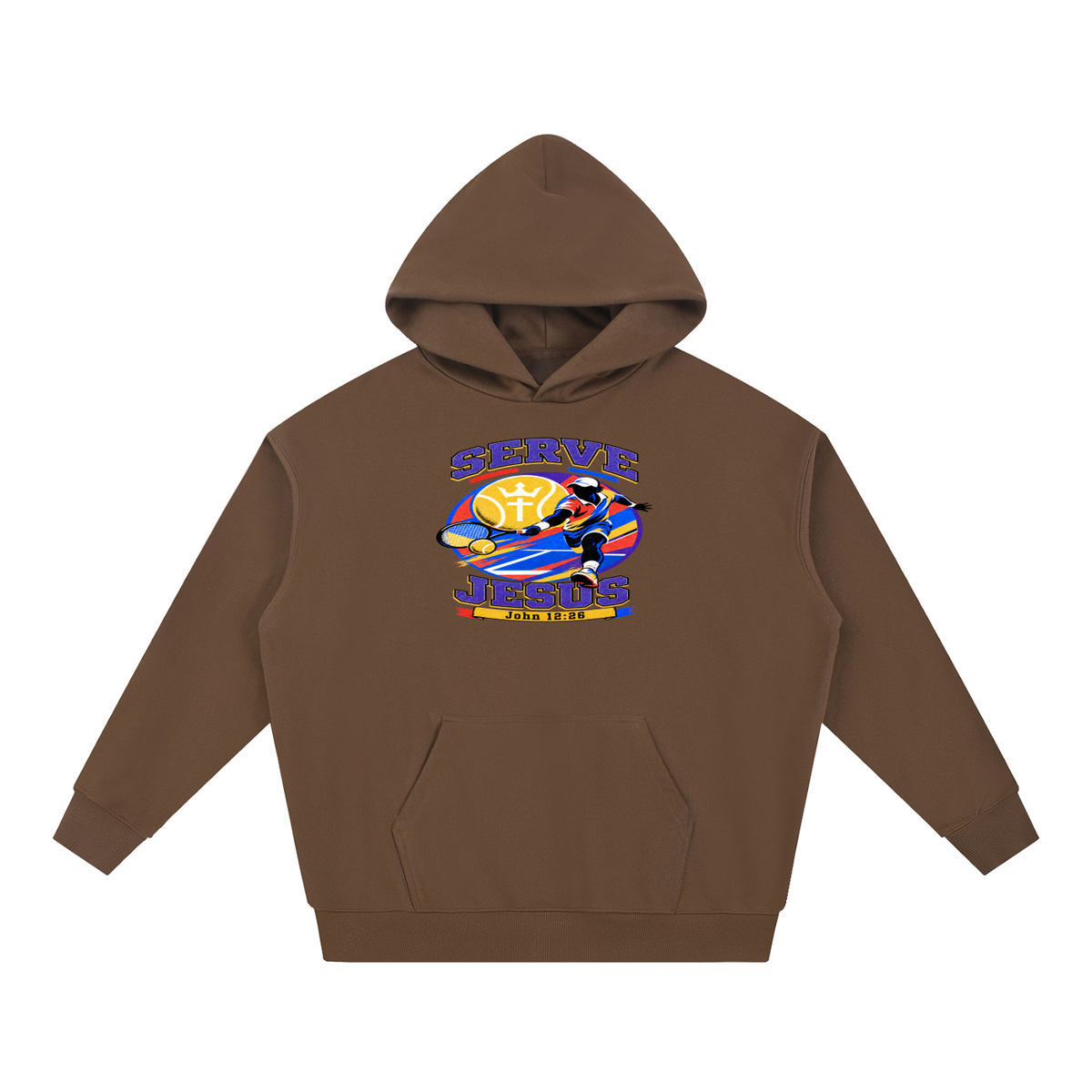 Serve Jesus Hoodie